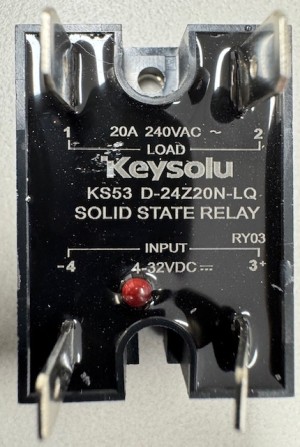 Solid State Relais 240V / 32VDC 20A